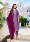 Rangat Vol 6 By Radhika Vichitra Silk Kurti With Bottom Dupatta Suppliers In India
